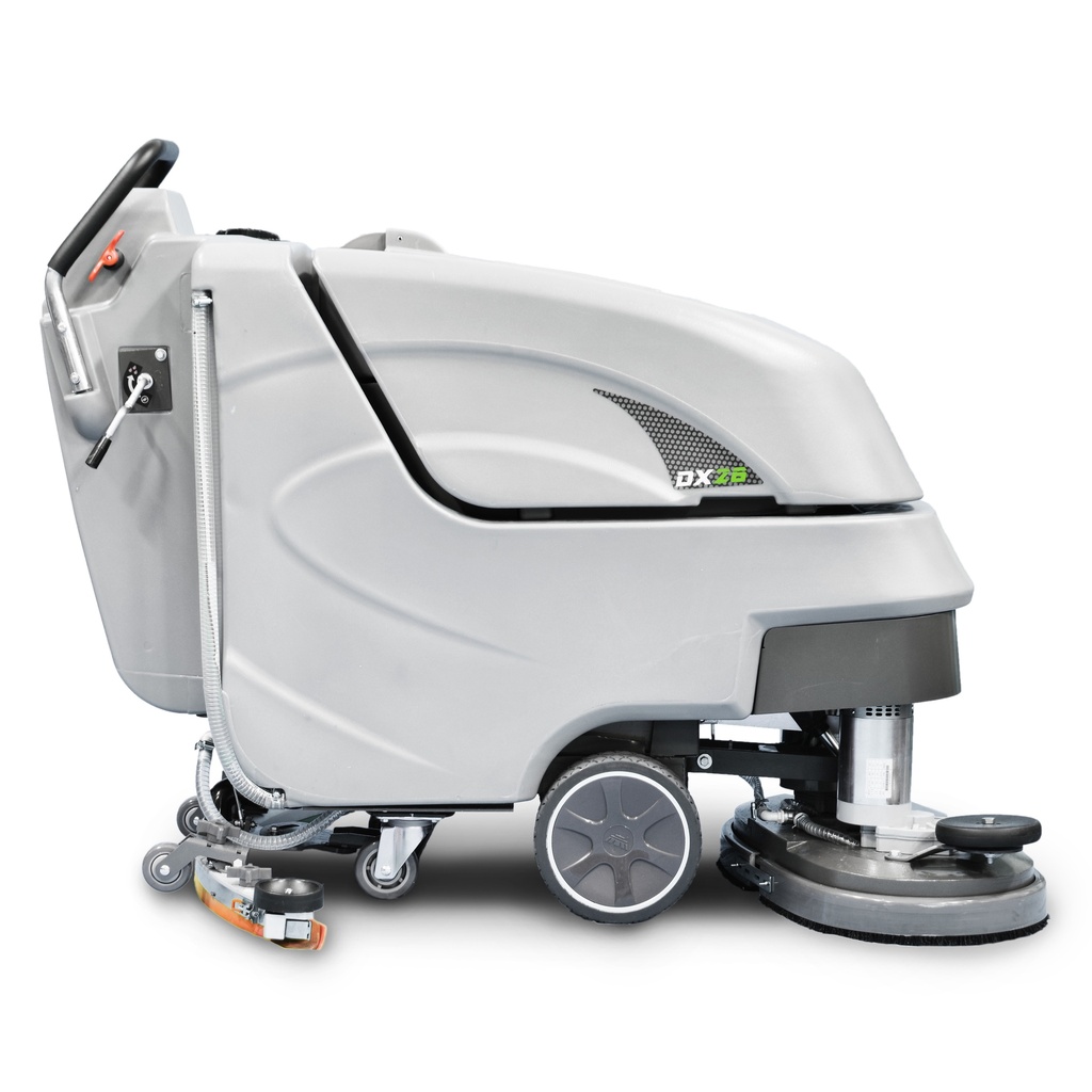 DX26 | Dual Head Battery Autoscrubber, 26 in.