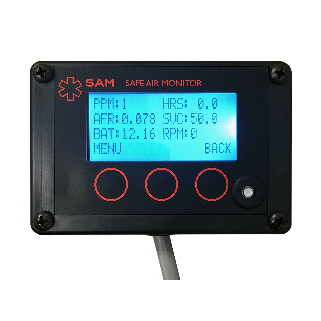 AC-10698 | Safe Air Monitor (SAM) v 3.002