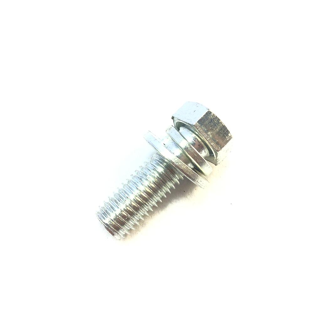 W10376 | Bolt - HHCS Combo, M12x35, Zinc, 8.8