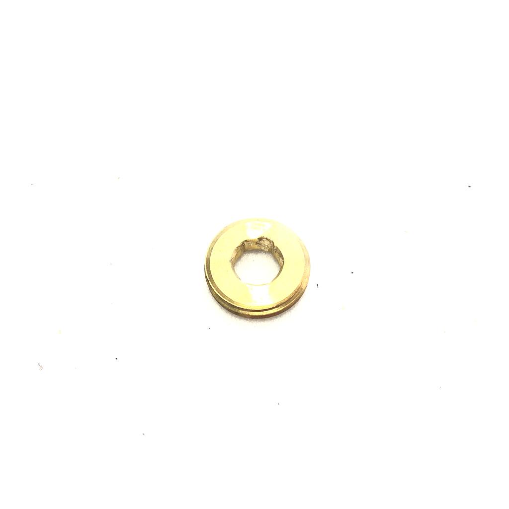 PT-10204 | Locking Insert - Hex Hole, Brass, 3/4-16 UNF Thread