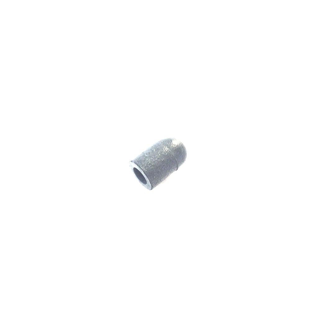 PT-F0162591 | Vacuum Cap - Rubber, 1/4 in. ID x 9/16 in L.