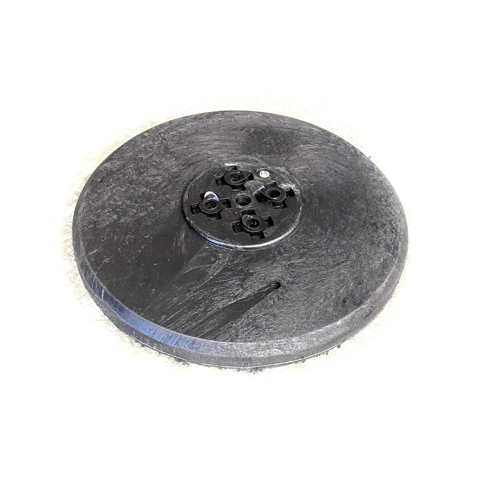 *W1558A | 10 inch pad Driver -w/W1680--w/grommet