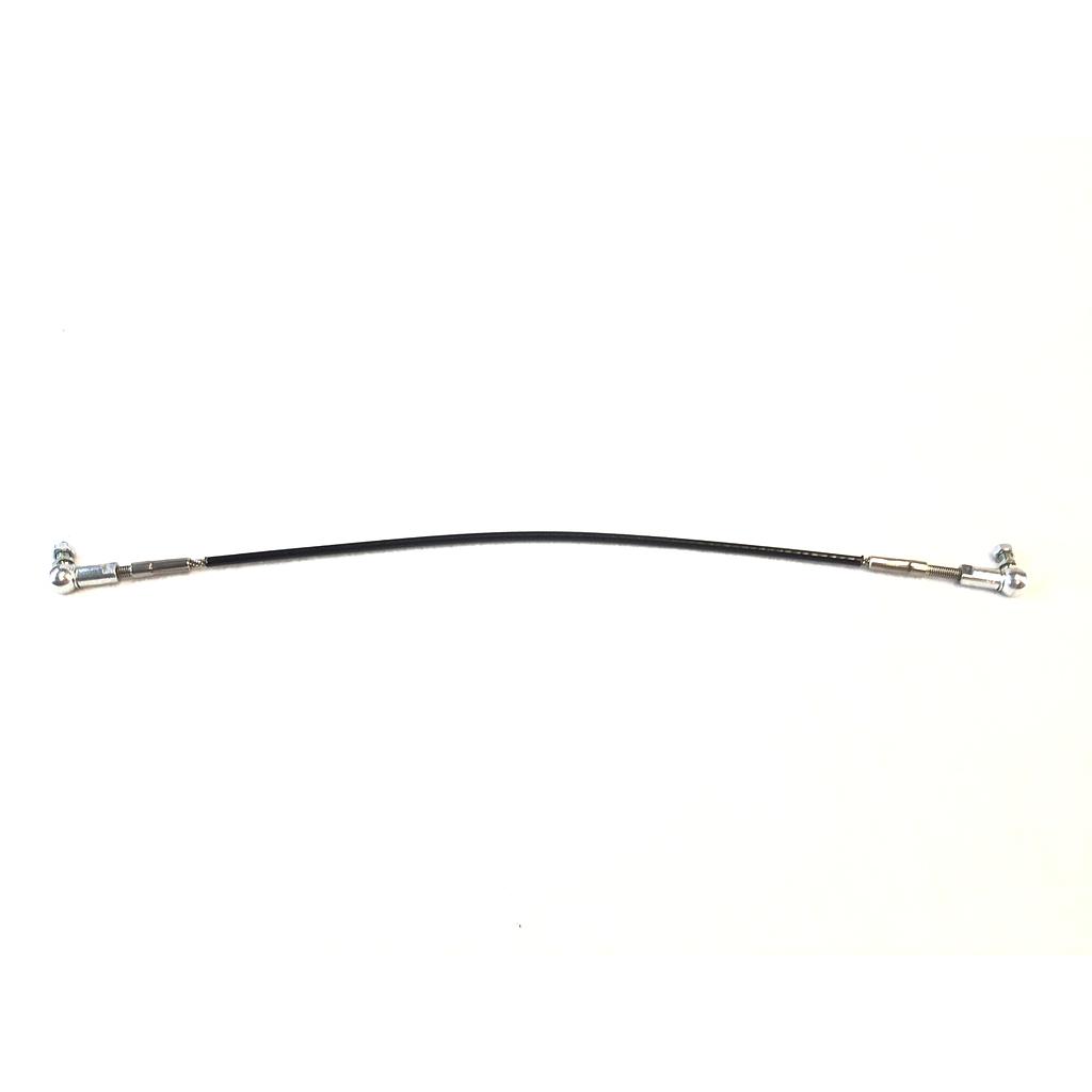 W10860 | Steel Cable, 17", Threaded Ends M6xM6