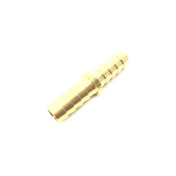 PT-10673 | Barbed Splicer - 3/8 x 3/8, brass