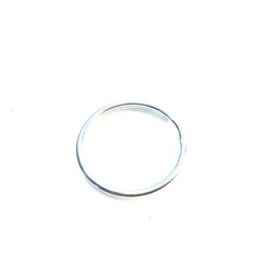 W10574 | Key Ring - 1_1/2" OD, Zinc