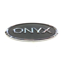W10513 | Label - ONYX Oval Nameplate