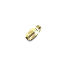 PT-F440216-131280 | Straight Adapter - 3/8 Male Flare x 1/4 MNPT Brass