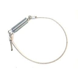 W10987 | Steel Cable with Spring