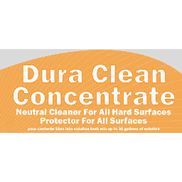 79000199 | Dura-Clean Neutral Cleaner - Case of 12 x 16oz Bottles (192 total ounces)