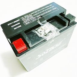W11407 | Battery, 12V 11AH, Sealed Lead Acid, ATX11-BS