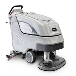 DX26T | Dual Head Battery Autoscrubber, 26 in.